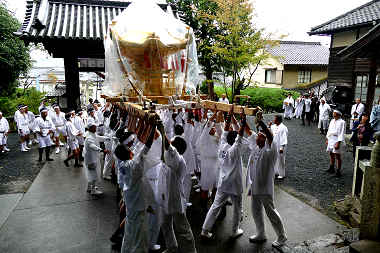 大隈神社秋季恒例祭